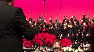 preview picture of video 'Noel - Presented by the Bentonville High School Choral Department - Video 007'