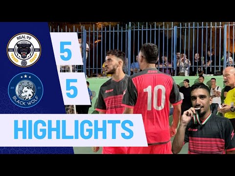 QUARTI DI FINALE 2 EDIZIONE TRAIANO CUP "BLACK WOLF-REAL 99