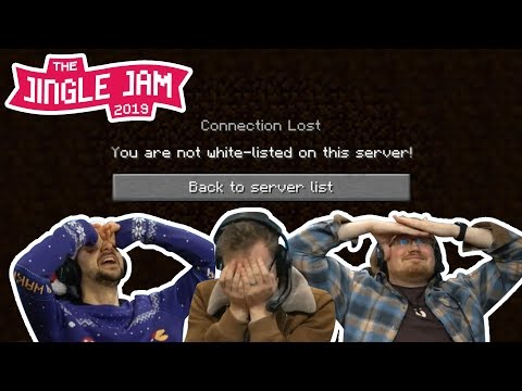 Yogscast stream Hardcore Minecraft but only the funny bits #3 - Jingle Jam 2019
