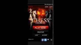 CHESS HEROZ videosu