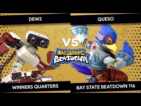 Bay State Beatdown 116 - Dew2 (ROB) vs Queso (Falco) - Winners Quarters