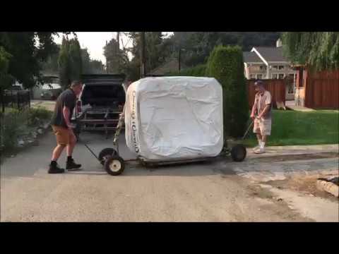 Jacuzzi J-315 Hot Tub Instalation.