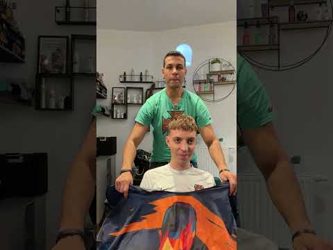 So hat Ronaldo mir die Haare geschnitten! 😍 #shorts