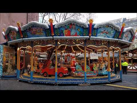 Weihnachts-Kinderkarussell - Kühl-Bauer @ Mainzer Weihnachtsmarkt 2022 (Offride)