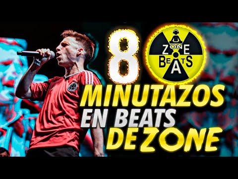 8 MINUTAZOS en BEATS de ZONE *MUY CEBADO* | FMS SUBTITULADO Ep.2