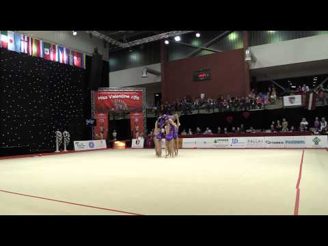 Miss Valentine 2015 Tartu Estonia 21.2.2015 GC Janika Sunshine Estonia AGG IFAGG Senior World Cup