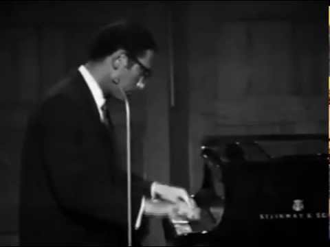 Tom Lehrer - My Home Town - LIVE FILM From Copenhagen in 1967