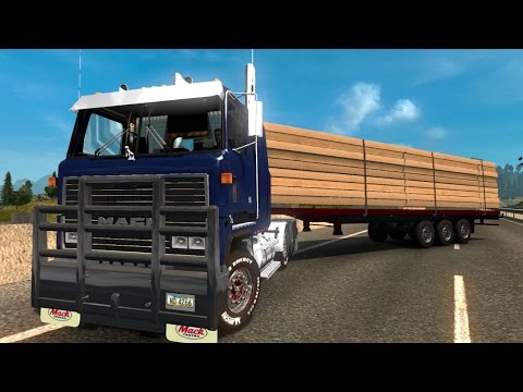MACK ULTRALINER v2.0 1.26 ETS2 (Euro Truck Simulator 2) Free Download