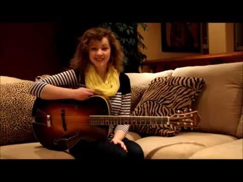 Winter's Come and Gone ~ Bethany Burie (New Guitar!)