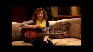 Winter&#39;s Come and Gone ~ Bethany Burie (New Guitar!)