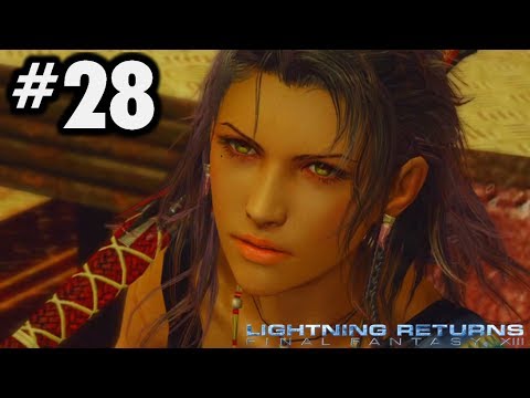 Lightning Returns Gameplay Walkthrough Part 28 - Oerba Yun Fang and the Holy Clavis [HD]