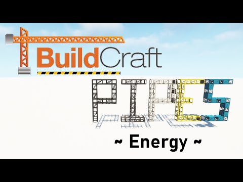 Buildcraft Pipes - Energy Transportation