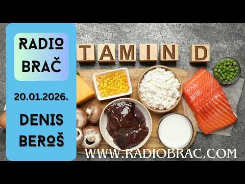 Denis Beroš - 20.01.2026. - Radio Brač