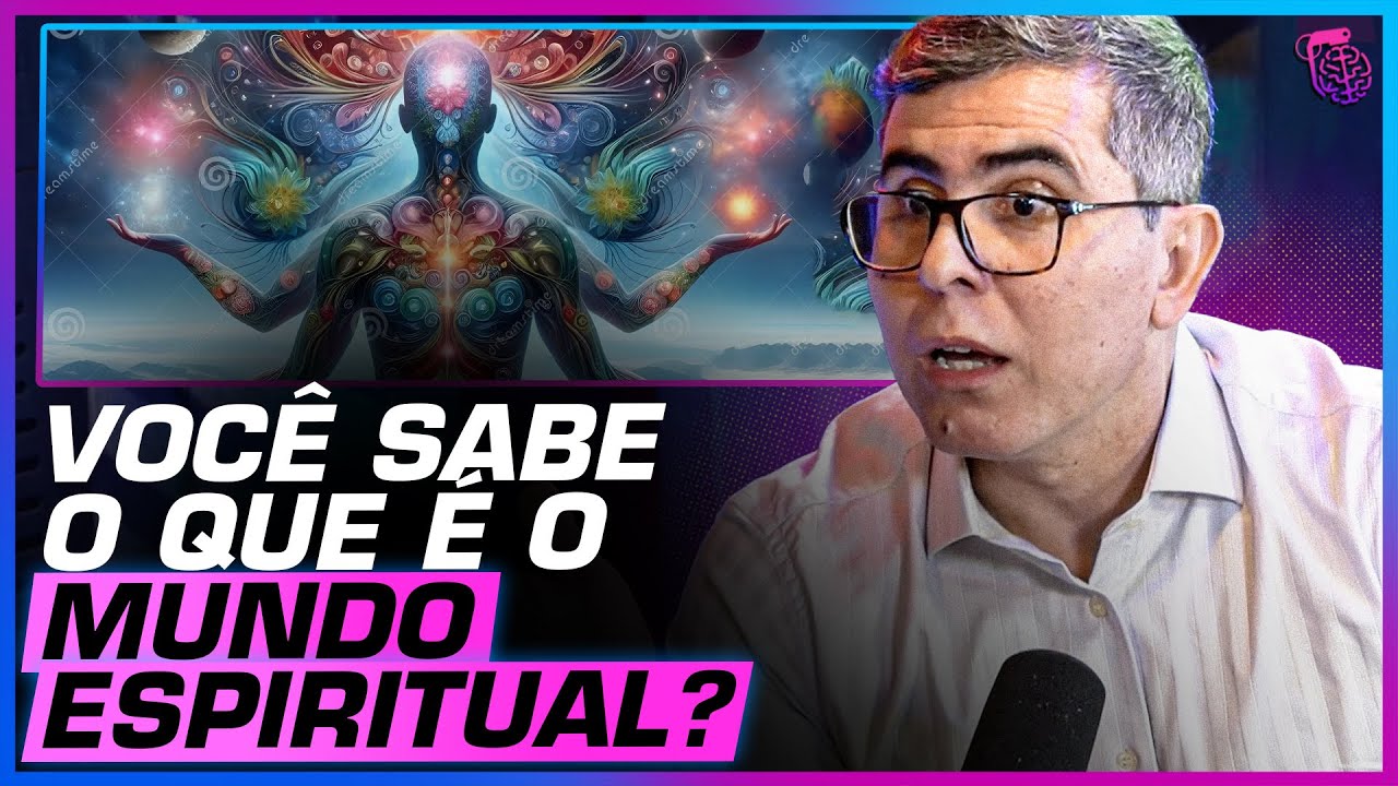 ESPÍRITA fala sobre o MULTIVERSO em que VIVEMOS - HAROLDO DUTRA