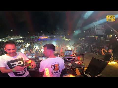 Vicente Belenguer B2B Alfredo Pareja @ Heroes de leyenda 29-6-24