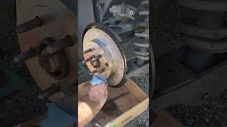 Holden Commodore VE Rear Brake Pads and Rotors Replacement.