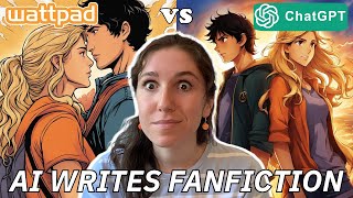 Making ChatGPT Write Percy Jackson Fan Fiction || Percabeth Break-up