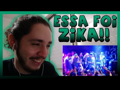 Refel, LC e Motta x Krawk, Nicolas Walter (RS) e Kant - 1º BATALHA DE TRIO | REACT BAUEB