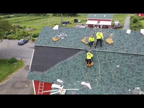 Historical Barn Roof Replacement in Bethany, CT