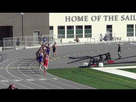 VarB 800m vs Newport 3-28-18 - Los Alamitos Boys