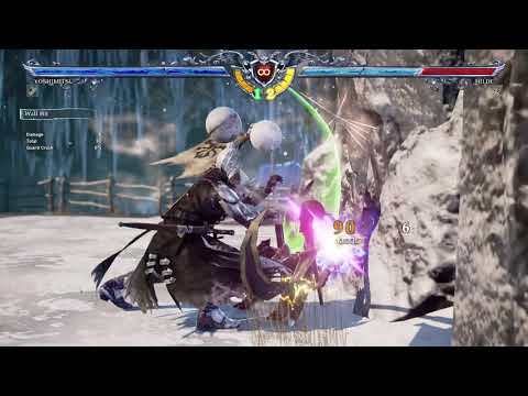 Yoshimitsu SC6 S2 Combo 7