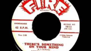 BOBBY MARCHAN   There Is Something On Your Mind Pt 2   1960