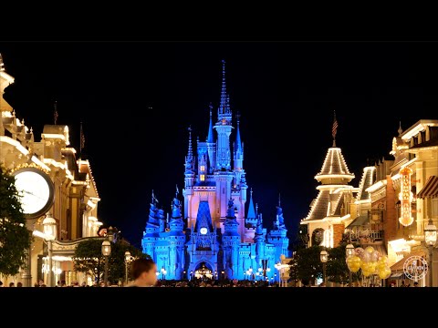 My Evening Experience at Magic Kingdom - Filmed in 5K | Walt Disney World Florida April 2021