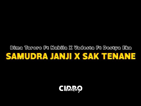 Samudra Janji x Sak Tenane - Bima Tarore Ft Nabila x Vadesta Ft Destya Eka - CIDRO BARENG🎧