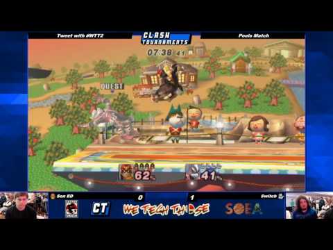 WTT2 - Switch vs SonED - Project M
