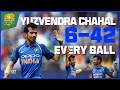 Every Ball Indian Record Set As Chahal Takes Six At MCG