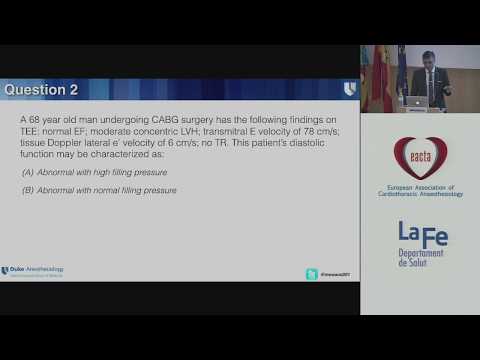 Diastolic dysfunction