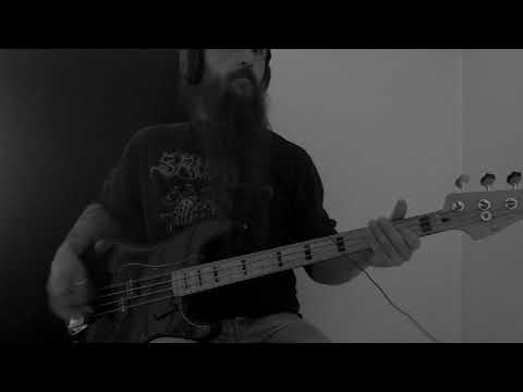 SAMAEL - Baphomet's Throne - Bass Cover by Brice Leclercq