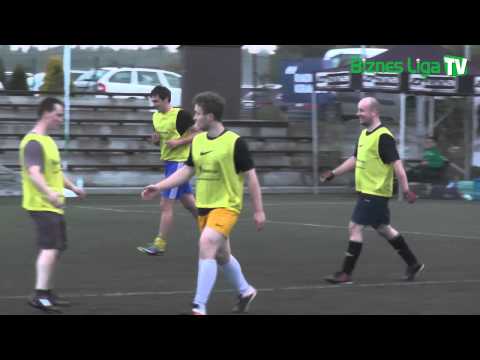 03.06.2014 II Biznes Liga B - IBM SWG vs. Teva