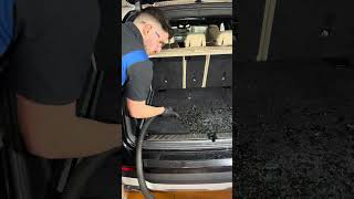 BMW X3 Broken Rear Glass #bmw #x3 #windshield