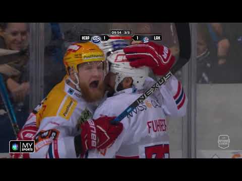 HC Ambrì-Piotta - SCRJ Lakers 2-1 (0-0; 1-0; 1-1)