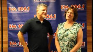 Susan Wins $1000 from FM106.1!