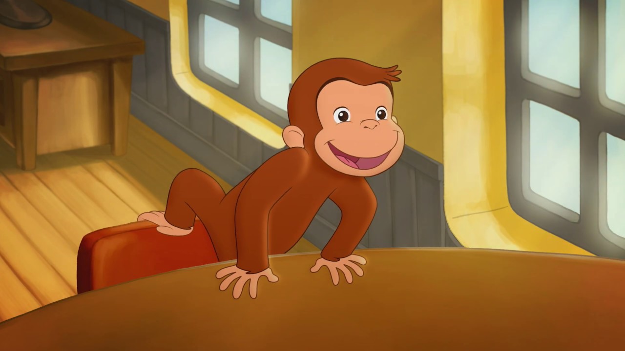 Curious George: Royal Monkey trailer