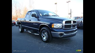 2002-2004 Ram 1500 Oxygen sensor replacement #ram1500, #O2 sensors