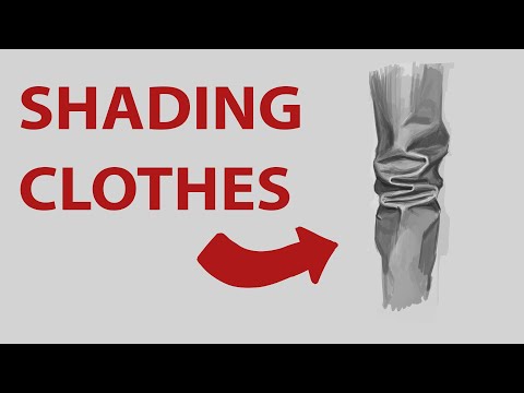 Art Basics | Shading Clothes