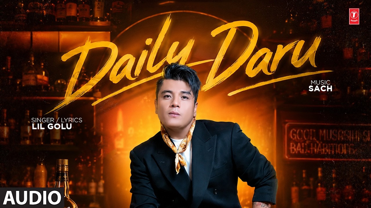 DAILY DARU (Audio Song) : Lil Golu | New Pop Song | T-Series