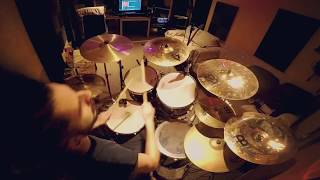 Brutus - All Along (Drum Cover)