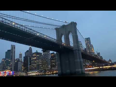 New York City : Brooklyn Bridge