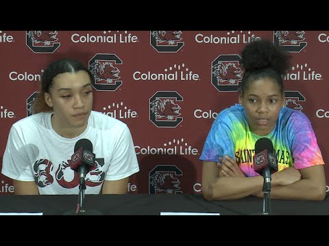 POSTGAME: Brea Beal, Zia Cooke on Auburn — 2/13/20