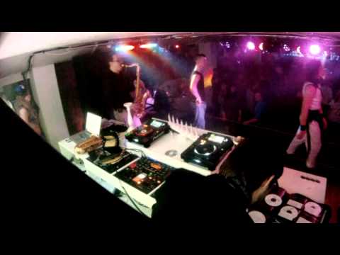 Under The Sun - Syntheticsax & Dj Vova Baggage (Life performance)