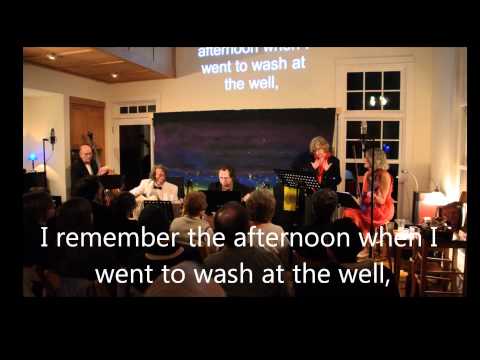 Old Polish tango: "Rebeka." From the Mappamundi Cabaret Warsaw project.