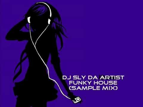 Dj Sly Da Artist - Funky House [Sample Mix]