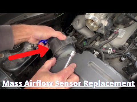 How to Clean or Replace Mass Airflow Sensor Saturn Vue