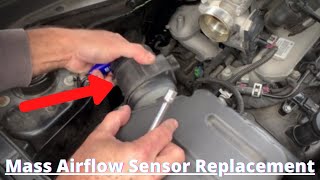 How to Clean or Replace Mass Airflow Sensor Saturn Vue