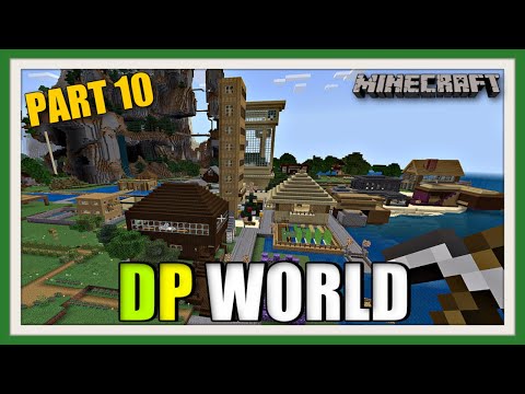 EPIC Minecraft DP World with Subscribers! 😱