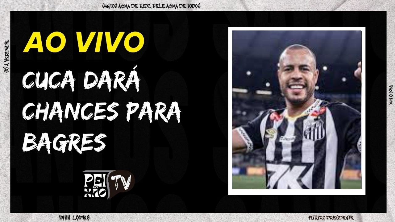 BAGRES TERÃO MAIS OPORTUNIDADES COM CUCA